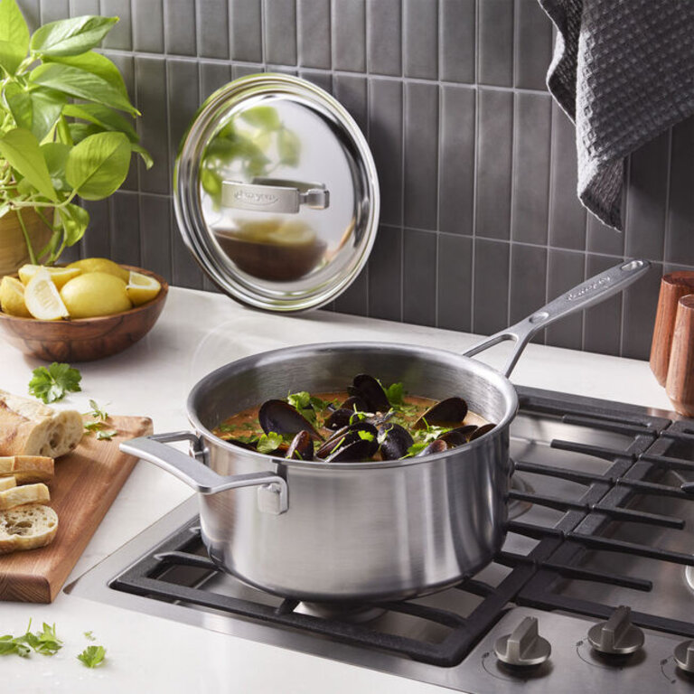 Demeyere Demeyere - Casserole avec couvercle 3.8 L - Industry 5