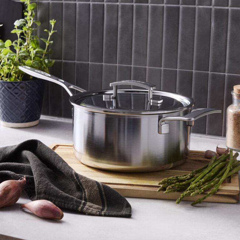 Demeyere Demeyere - Casserole avec couvercle 3.8 L - Industry 5
