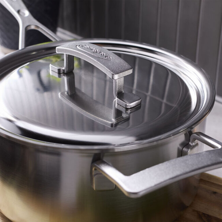 Demeyere Demeyere -3.8 L Saucepan with Lid - Industry 5