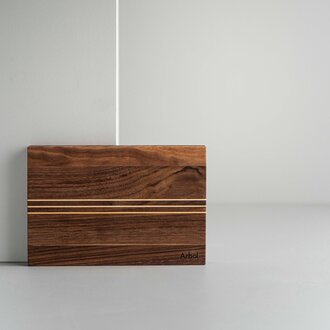 Arbol Arbol - Garlic board 19x13cm (7.5"x5")