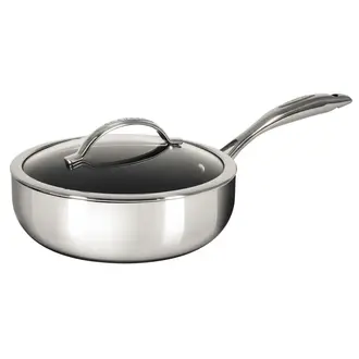 Scanpan Scanpan - Haptiq - Deep Sauté Pan With Glass Lid (3.7L/26cm)