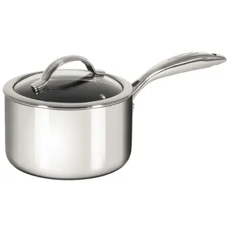 Scanpan Scanpan - Haptiq - Sauce Pan with Glass Lid (1.8L/16cm)