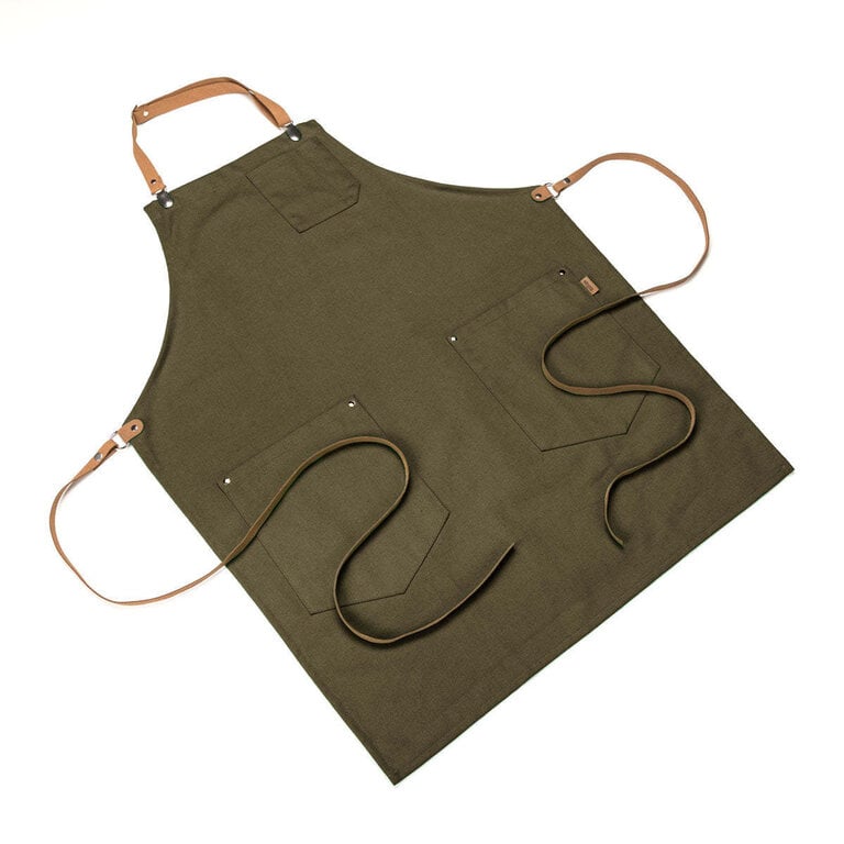 Maison Milan Maison Milan - Patrizio Apron - Earthy Olive