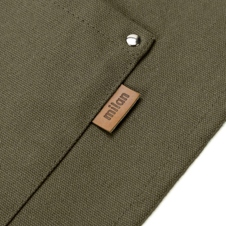 Maison Milan Maison Milan - Tablier Patrizio - Olive Terreuse