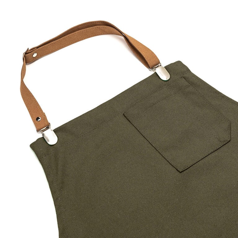 Maison Milan Maison Milan - Patrizio Apron - Earthy Olive