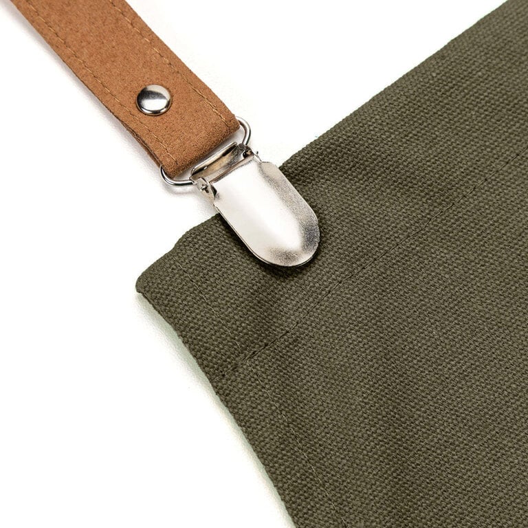 Maison Milan Maison Milan - Patrizio Apron - Earthy Olive