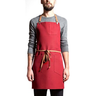 Maison Milan Maison Milan - Patrizio Apron - Cortina Red