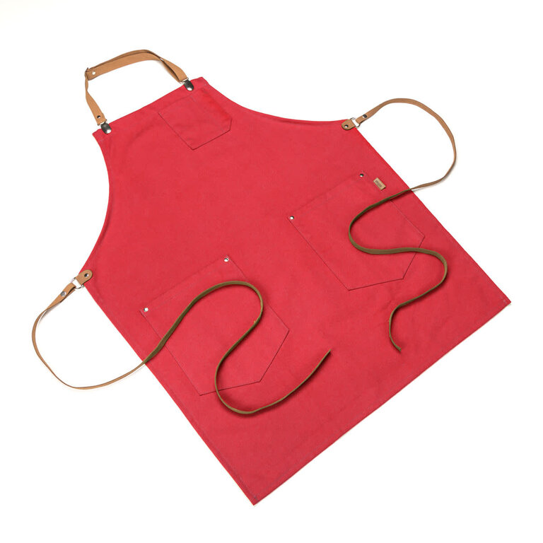 Maison Milan Maison Milan - Patrizio Apron - Cortina Red