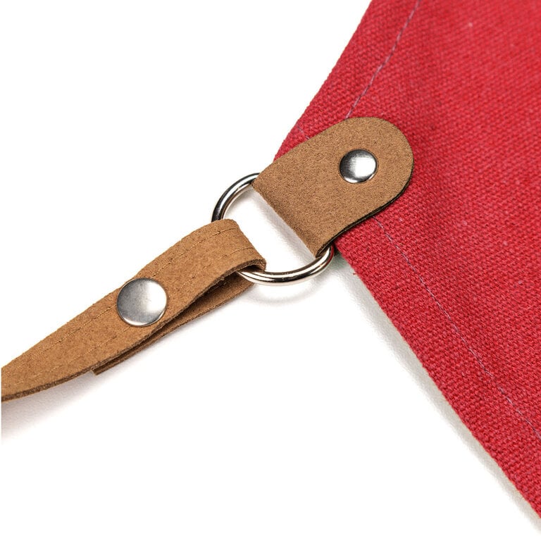 Maison Milan Maison Milan - Patrizio Apron - Cortina Red