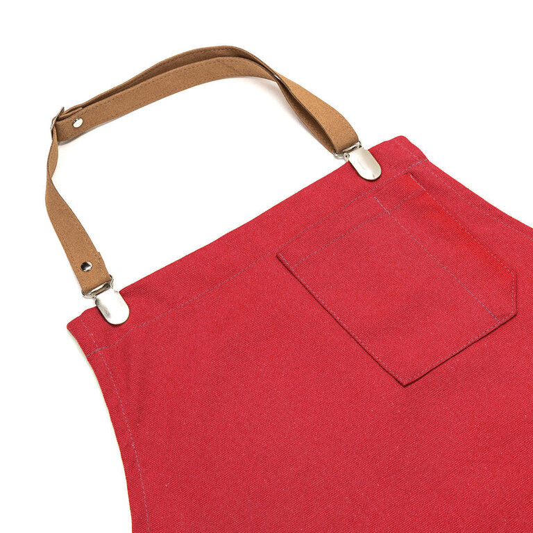Maison Milan Maison Milan - Patrizio Apron - Cortina Red