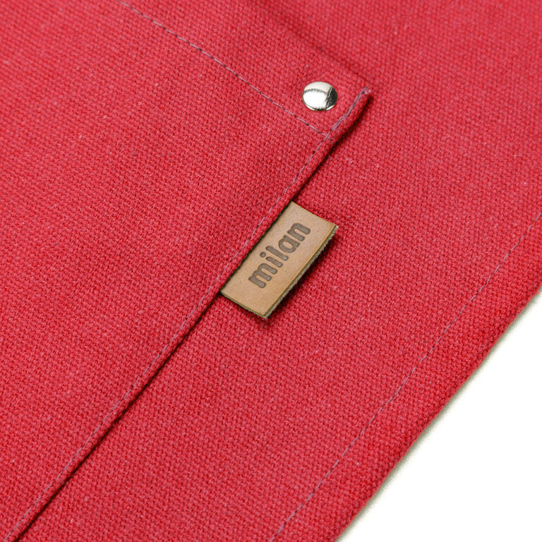 Maison Milan Maison Milan - Patrizio Apron - Cortina Red