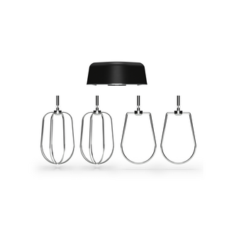 Ankarsrum Ankarsrum - Ensemble de Fouets Premium - Acier Inoxydable