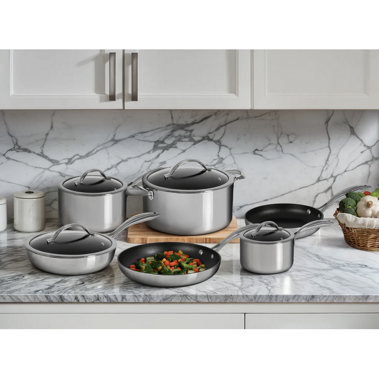 Scanpan Scanpan - Haptiq - Saucière avec Couvercle (2.5L/18cm)
