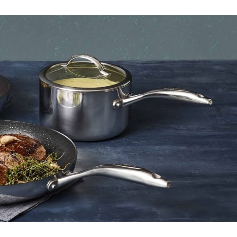 Scanpan Scanpan - Haptiq - Sauce Pan with Glass Lid (1.8L/16cm)