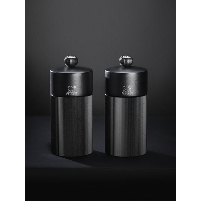 Peugeot Peugeot - Coffret Line "Night So Chic" - Moulins à Poivre et Sel - Line (12cm/5")