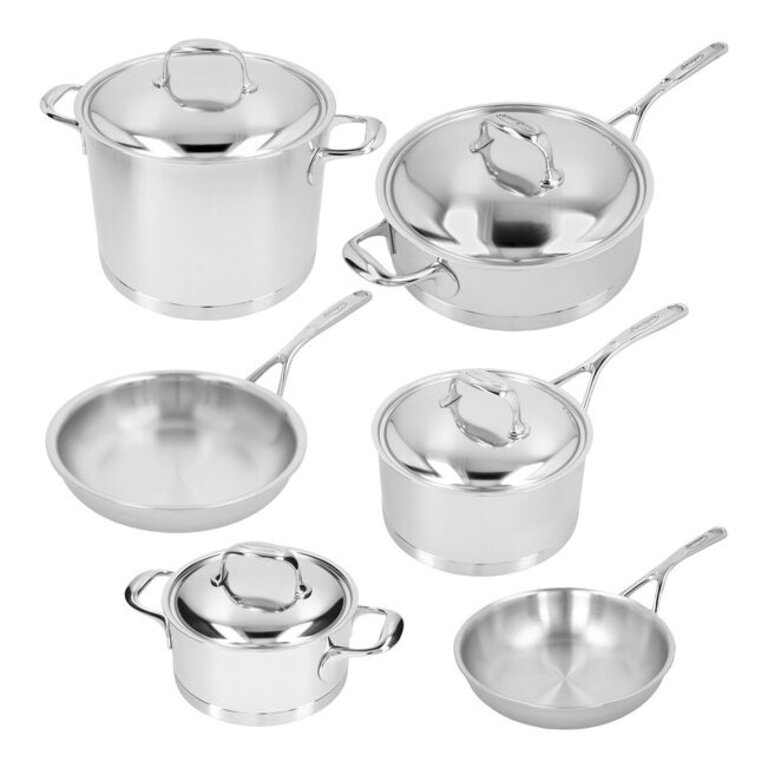Demeyere Demeyere - Atlantis 10 cookware piece set