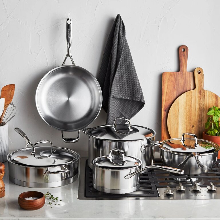 Demeyere Demeyere - Atlantis 10 cookware piece set