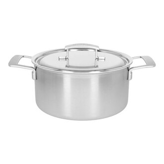 Demeyere Demeyere - Chaudron avec couvercle 5.25 L - Industry 5