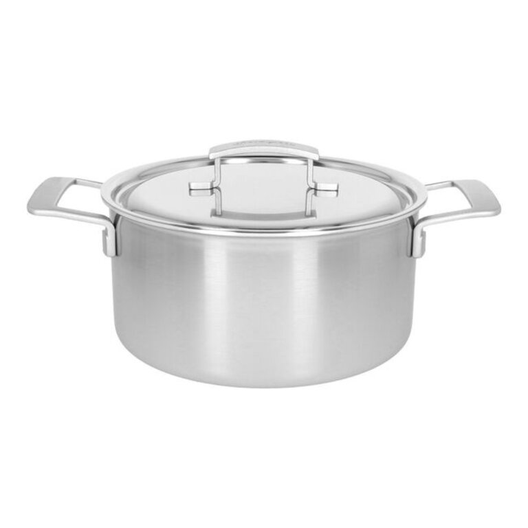 Demeyere Demeyere - Chaudron avec couvercle 5.25 L - Industry 5