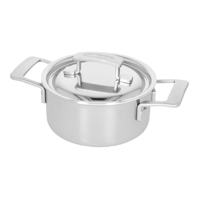 Demeyere Demeyere - Chaudron avec couvercle 1.5 L - Industry 5