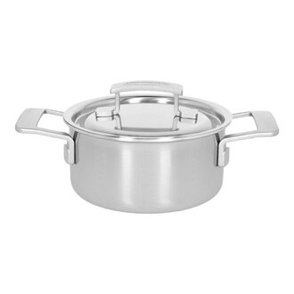 Demeyere Demeyere - Chaudron avec couvercle 1.5 L - Industry 5