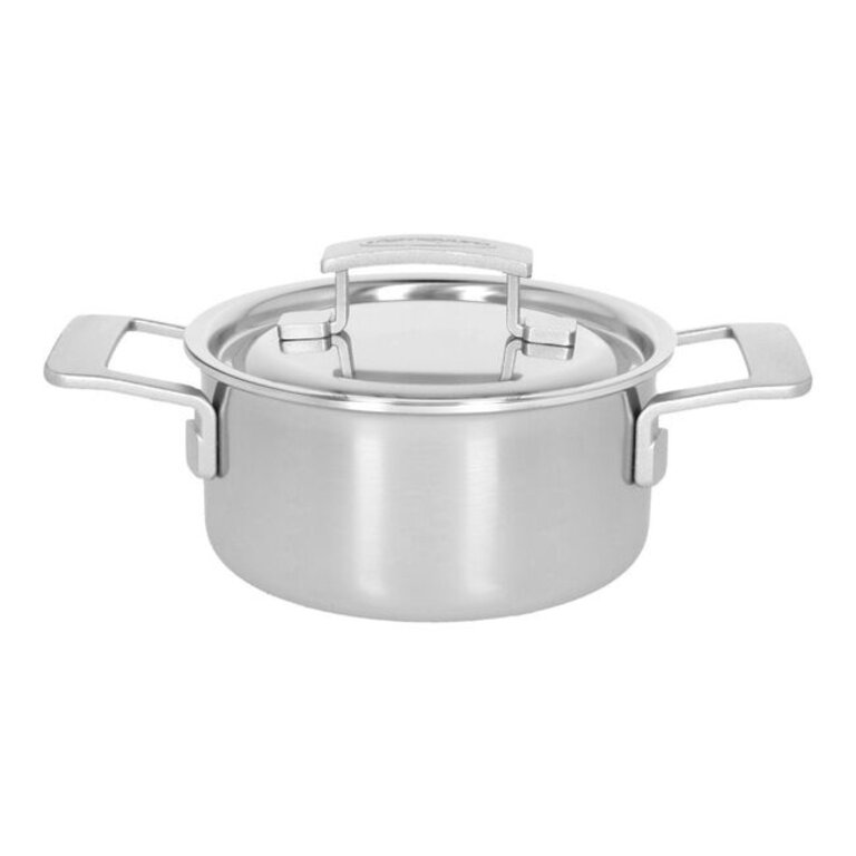Demeyere Demeyere - Chaudron avec couvercle 1.5 L - Industry 5