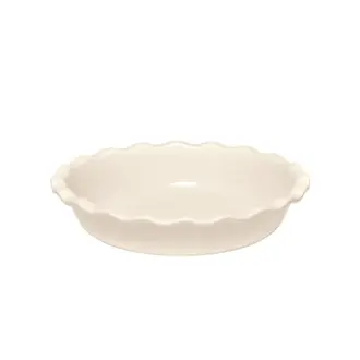 Émile Henry Emile Henry - Quiche/Pie Dish - Clay (Argile)