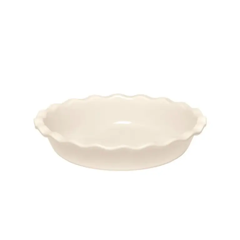 Émile Henry Emile Henry - Quiche/Pie Dish - Clay (Argile)