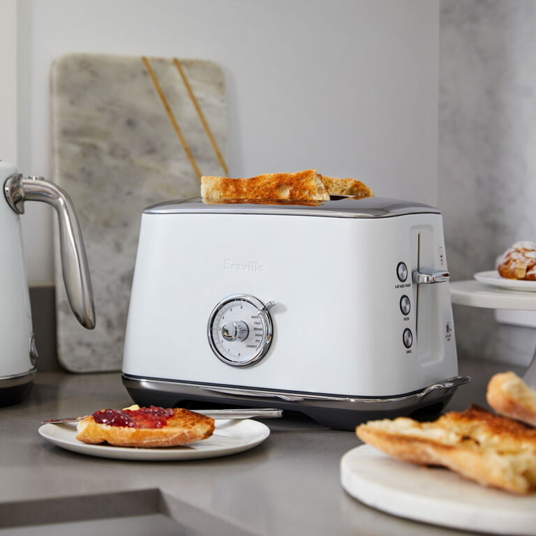 Breville Breville - "Toast Select" Luxe Toaster - Sea Salt