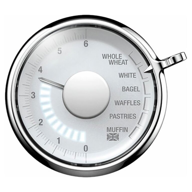 Breville Breville - Grille Pain "Toast Select" Luxe - Sea Salt