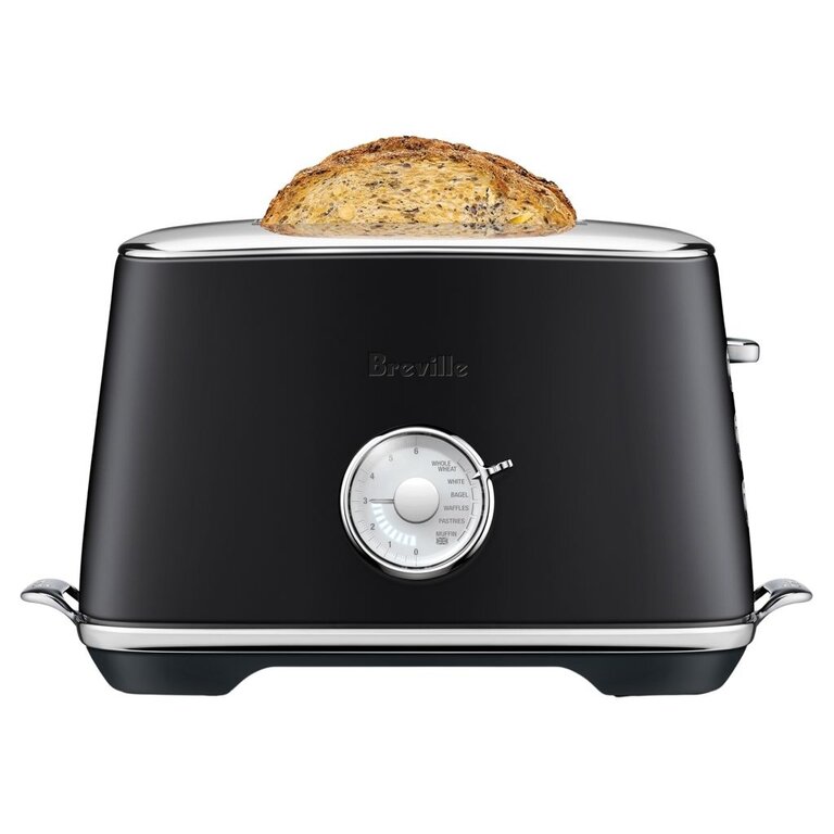 Breville Breville - "Toast Select" Luxe Toaster - Black Truffle