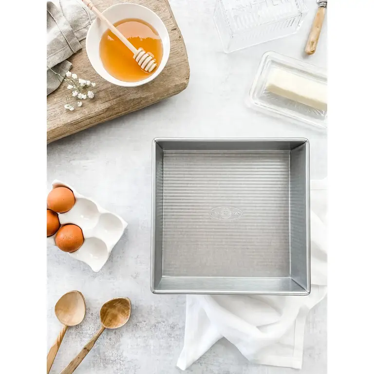 USA PAN USA PAN - Square Cake Pan (9"x9")