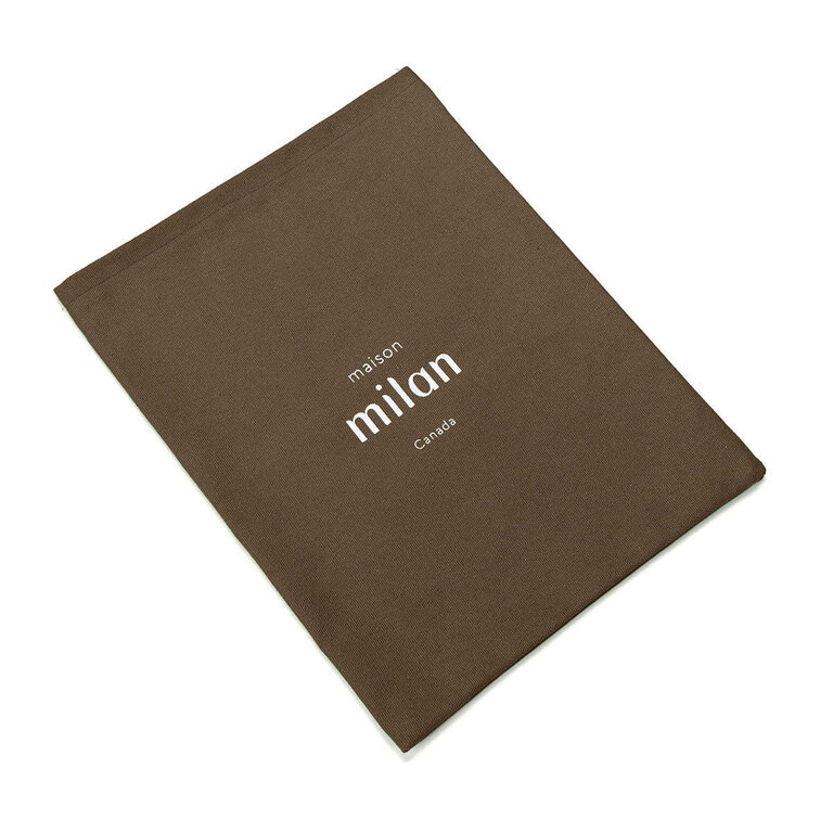 Maison Milan Maison Milan - Tablier Patrizio - Brun / Espresso
