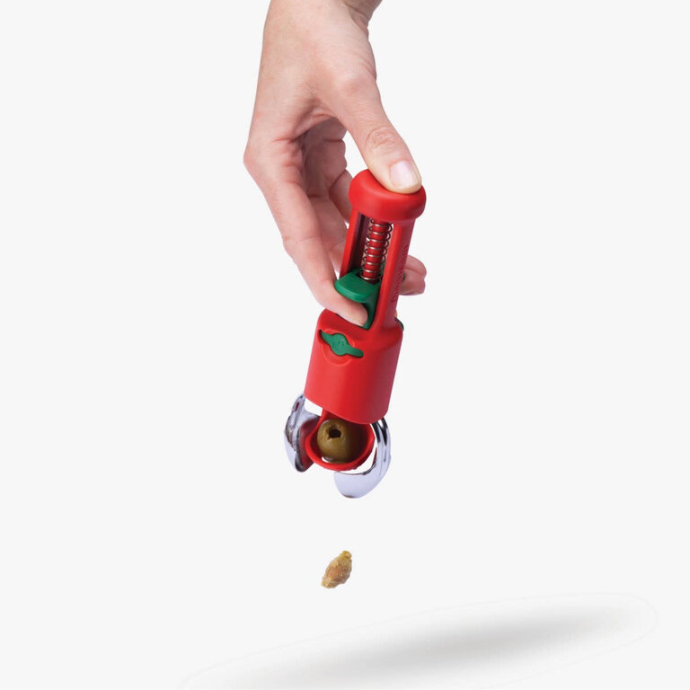 DreamFarm Dreamfarm - Hullapit 3-in-1 Tool for Olives and Strawberries