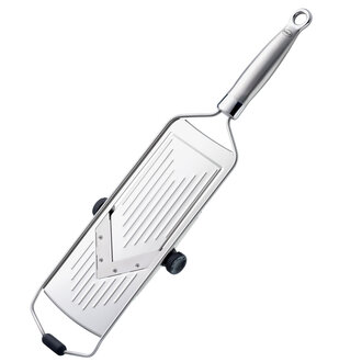 Rosle Rosle - Mandoline Précision Réglable V-Slicer - Acier Inoxydable