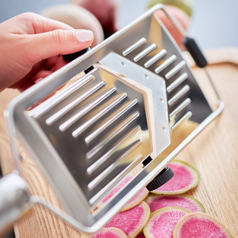 Rosle Rosle - Adjustable V-Slicer Stainless Steel