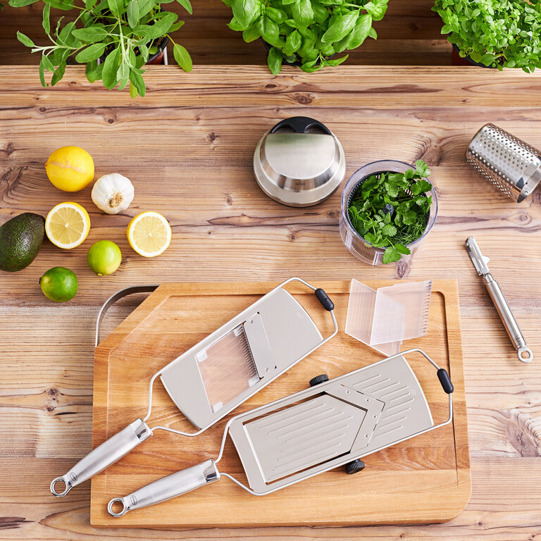 Rosle Rosle - Mandoline Précision Réglable V-Slicer - Acier Inoxydable