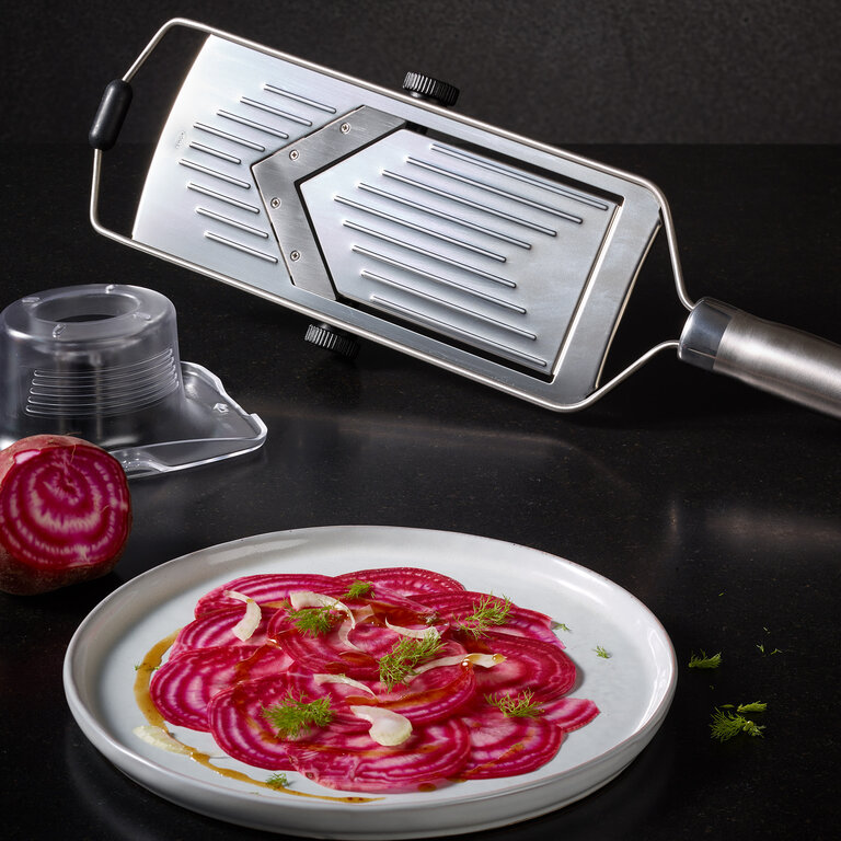 Rosle Rosle - Mandoline Précision Réglable V-Slicer - Acier Inoxydable