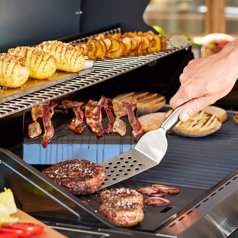 Rosle Rosle - Palette pour Burger - Acier Inoxydable