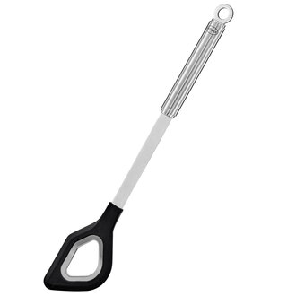 Rosle Rosle  - Cuillère de Cuisine à Manche Rond avec Trou en Silicone