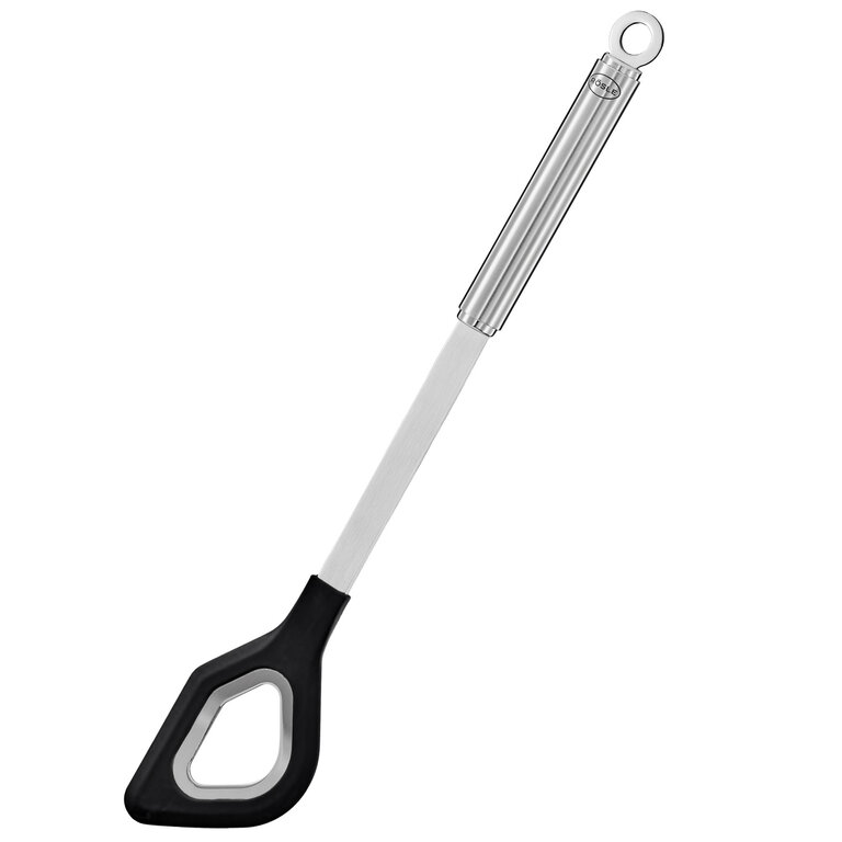 Rosle Rosle  - Cuillère de Cuisine à Manche Rond avec Trou en Silicone