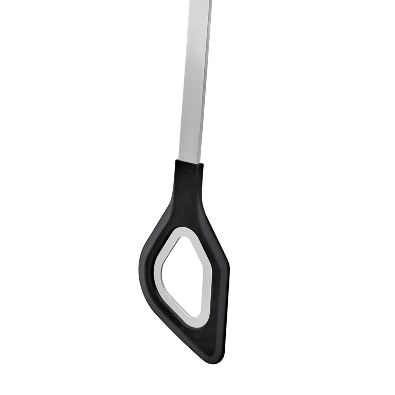 Rosle Rosle  - Cuillère de Cuisine à Manche Rond avec Trou en Silicone