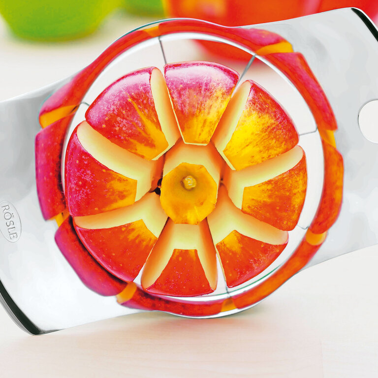 Rosle Rosle - Coupe-Pomme en Acier Inoxydable