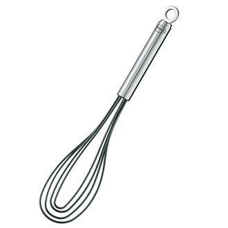 Rosle Rösle - Fouet Plat en Silicone 27cm (10.6'')