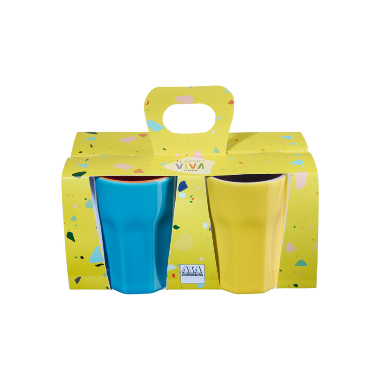 ASA ASA - Ensemble de 4 Tasses - Collection Viva