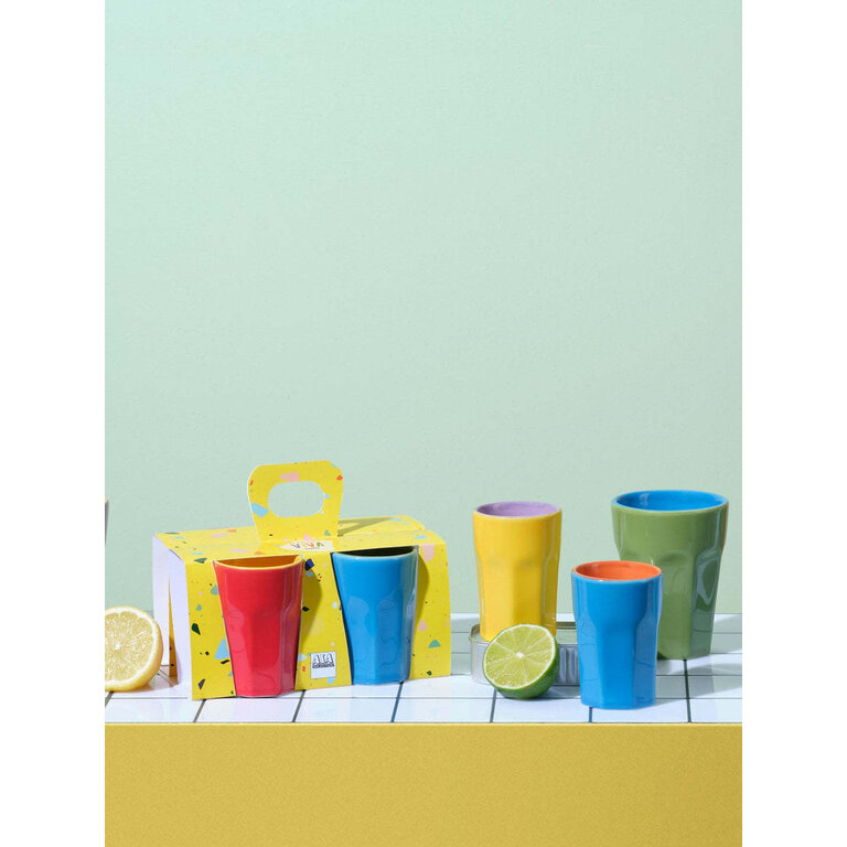 ASA ASA - Ensemble de 4 Tasses - Collection Viva
