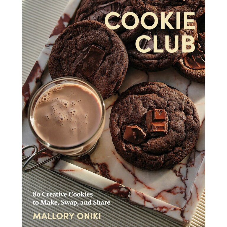 Penguin Mallory Oniki - Cookie Club 80 Creative Cookies to Make, Swap, and Share