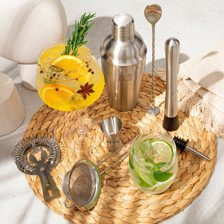 Vacuvin Vacuvin - 'Bar in a Box' Cocktail Set (7 pieces)