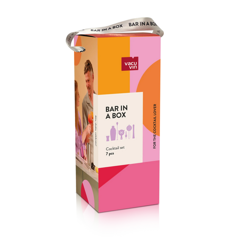 Vacuvin Vacuvin - 'Bar in a Box' Cocktail Set (7 pieces)
