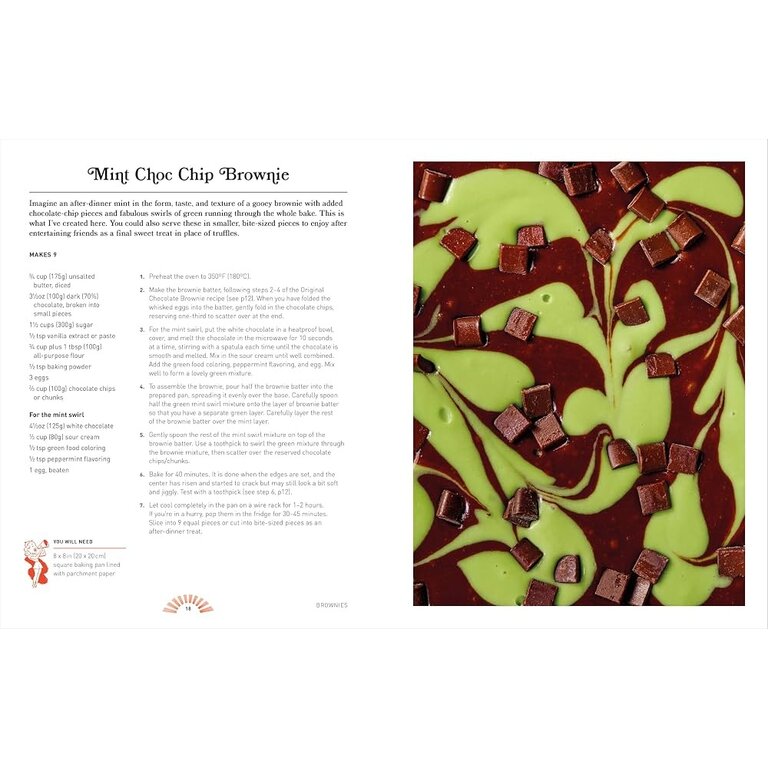 Penguin Kate Jenkins - The Brownie Book Wickedly Irresistible Chocolatey Treats
